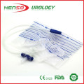 Urine Drainage Bag with Plastic Hanger